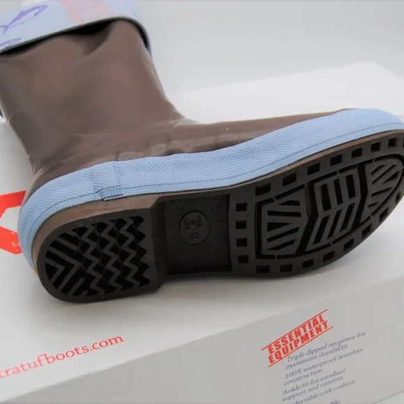 Xtratuf Legacy Tall 12" rubber shell Womens size 11 waterproof boots new in box. - Picture 4 of 5